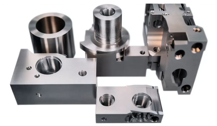 CNC Machining metal parts4