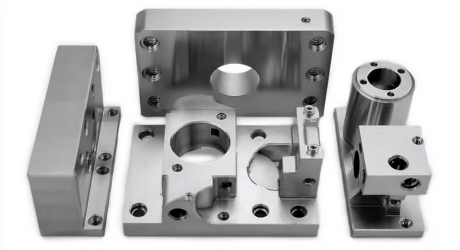 CNC Machining aluminum parts2