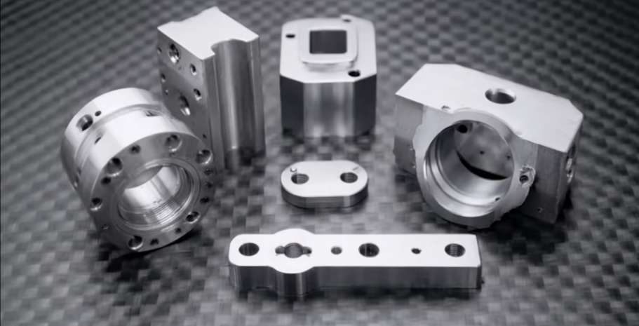 CNC machining aluminum parts6