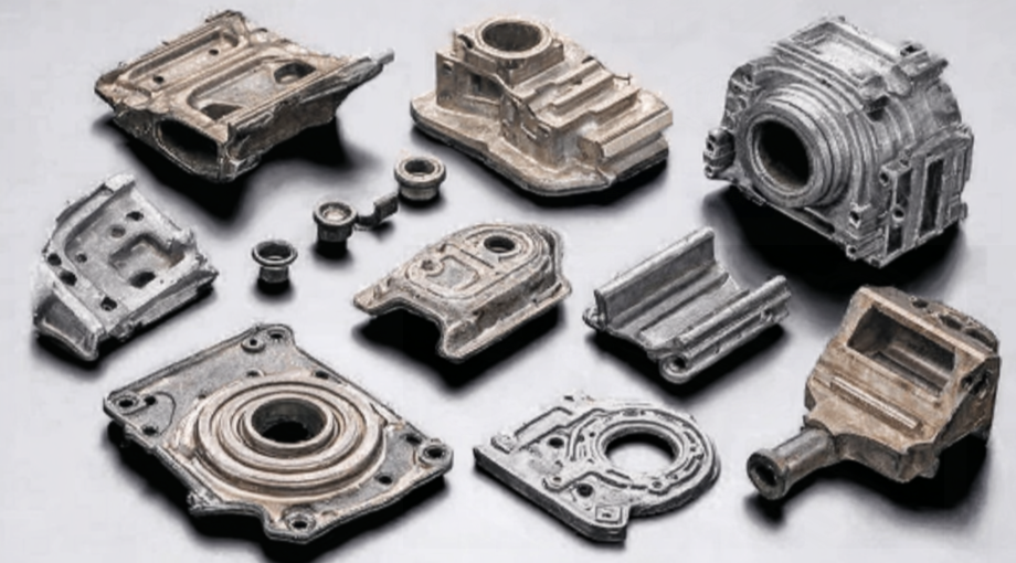 die casting metal industrial parts1