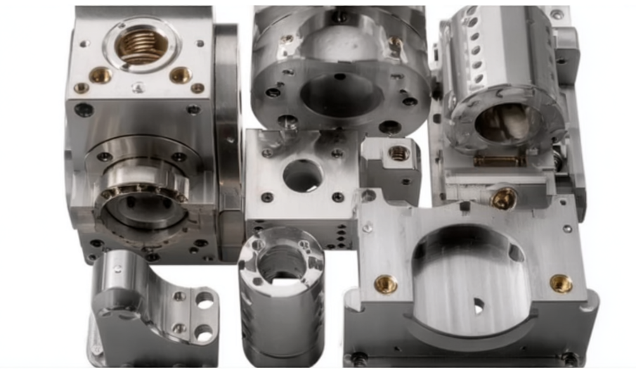 CNC Machining metal parts4