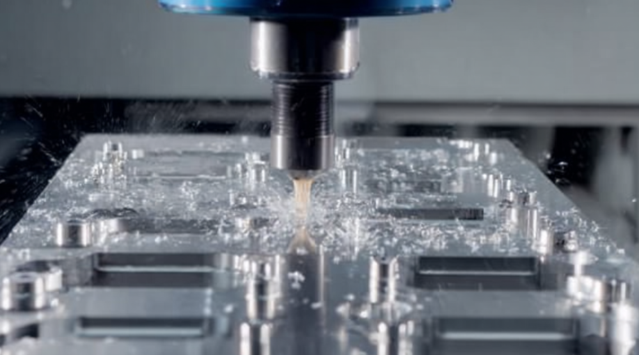 CNC machining process2