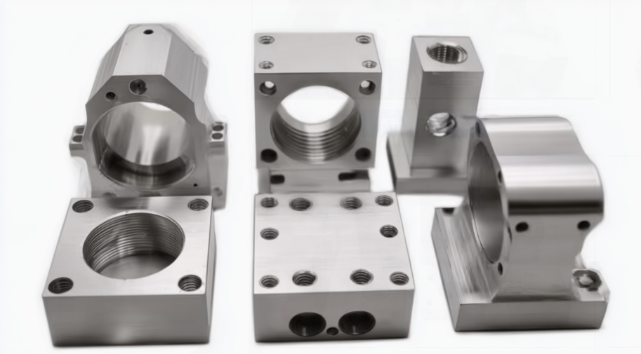 CNC -Bearbeitung Aluminiumteile1