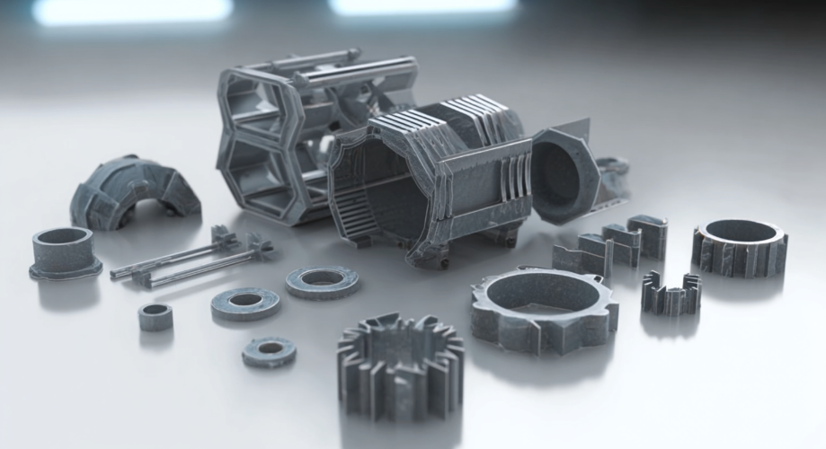 3D Printing Industrial Metal Parts6