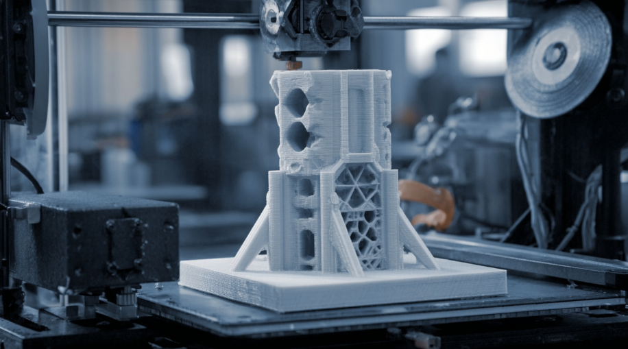 3D Printing Industrial Parts3