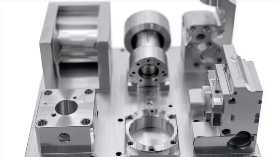 CNC machining metal parts2