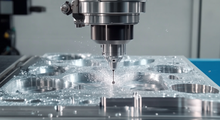 CNC machining process1