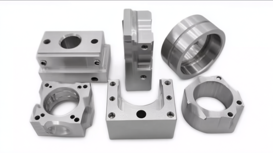 CNC Machining aluminum parts1