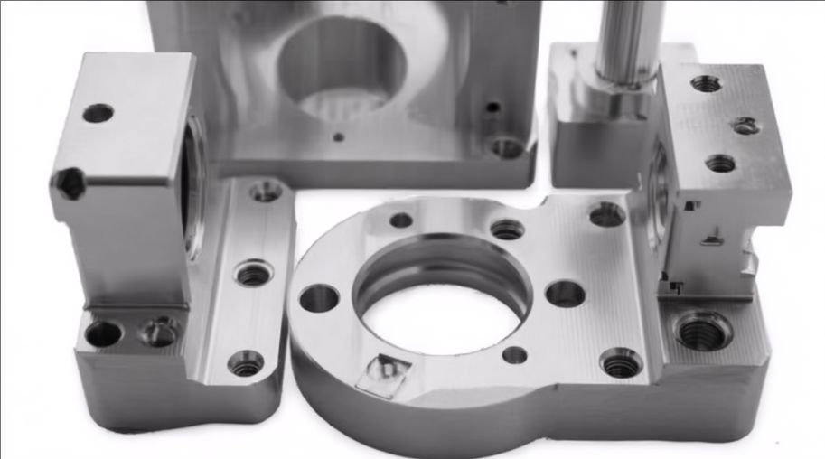 CNC Machining metal parts2