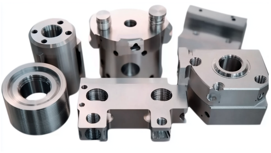 CNC machining metal parts4