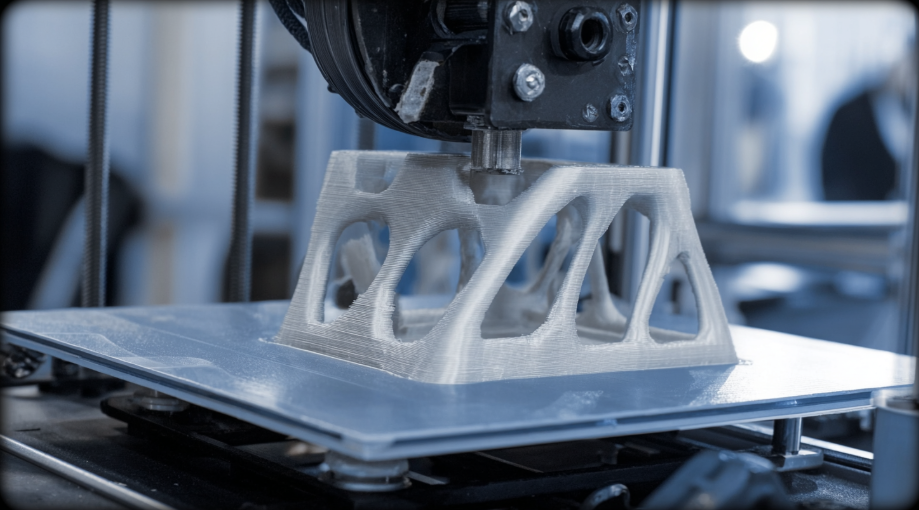 3D printing industrial aluminum alloy parts2