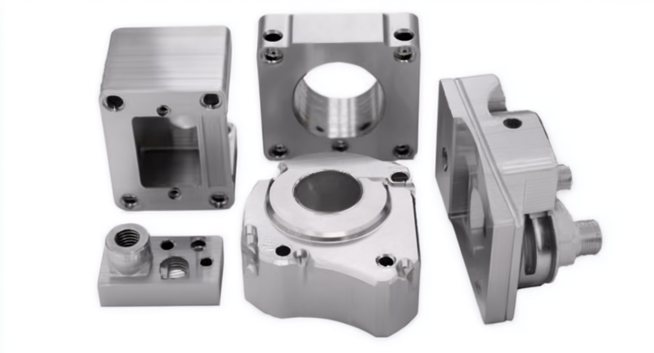 CNC Machining Industrial Aluminium Parts1