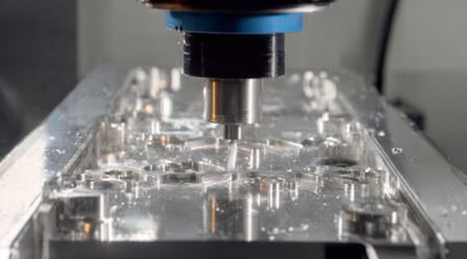 CNC machining process4