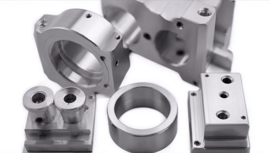 CNC -bewerkingsaluminium onderdelen7