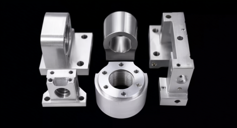 CNC machining industrial aluminum alloy parts2