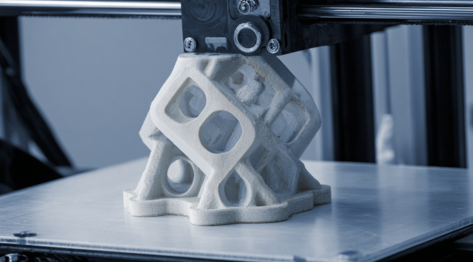 3D printing industrial aluminum alloy parts2