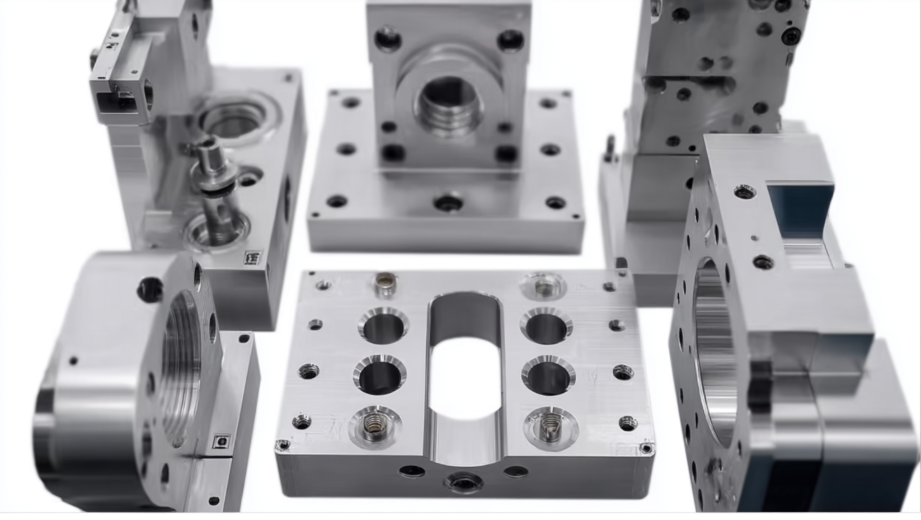 CNC machining industrial aluminum alloy parts7