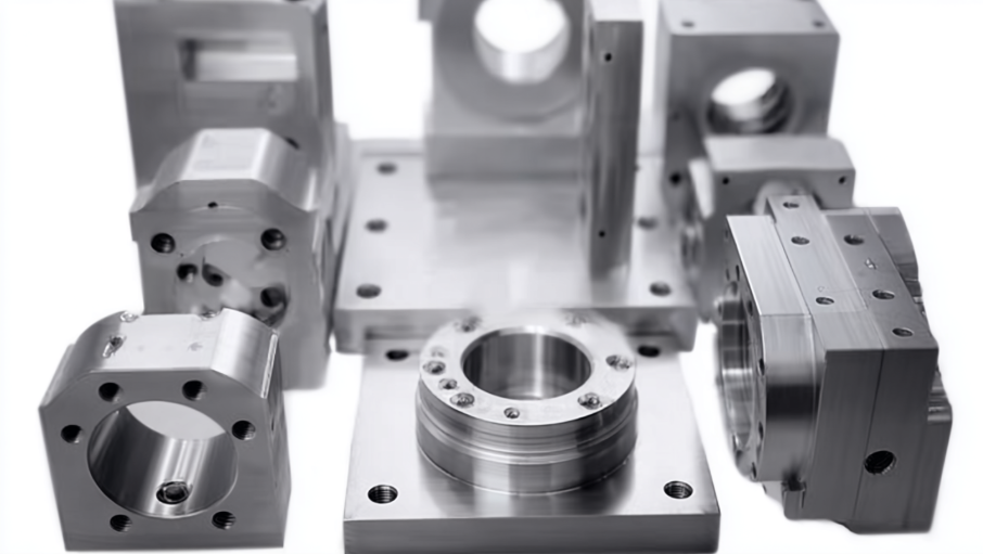CNC machining industrial aluminum alloy parts3