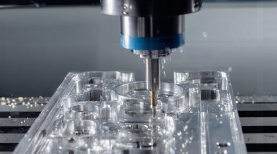 CNC -Bearbeitungsprozess6