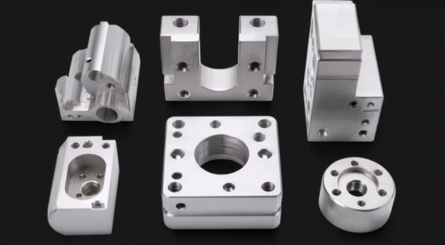 CNC Machining Industrial Aluminum Alloy Parts7