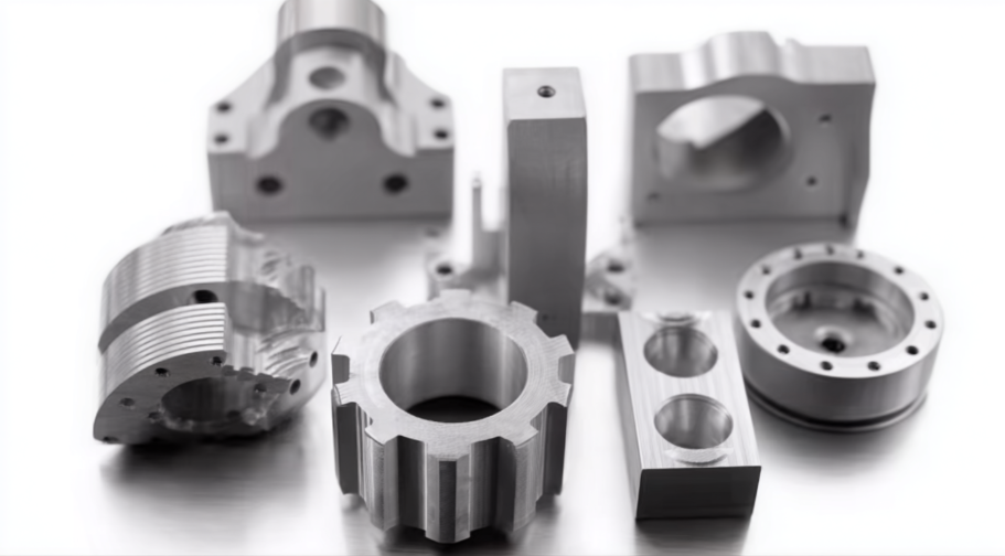 Impressão 3D Peças de liga de alumínio industrial3
