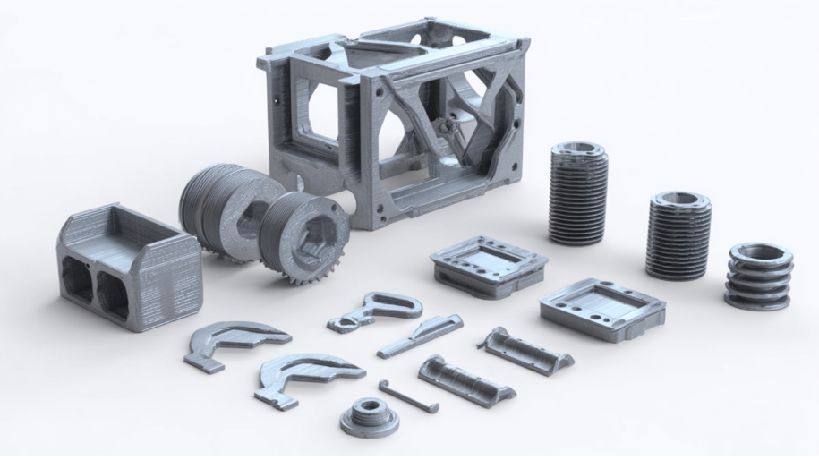 3D Printing Industrial Aluminium Alloy Parts6