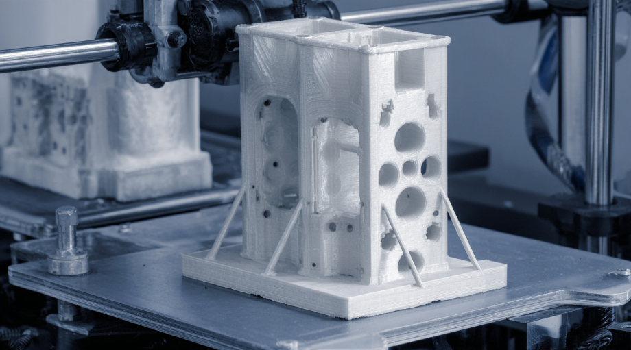 3D printing industrial aluminum alloy parts4