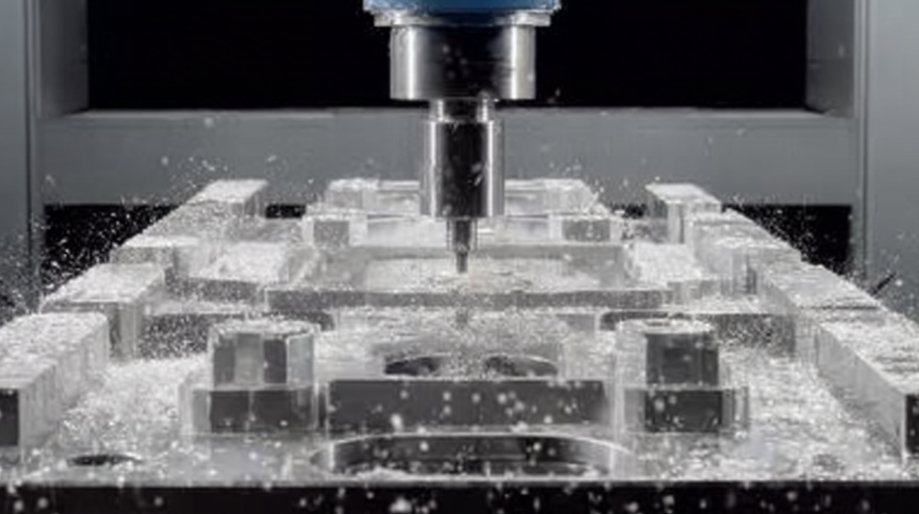 CNC Machining process3