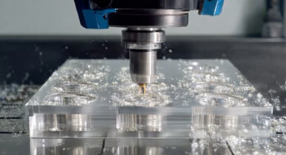 Processus d'usinage CNC6