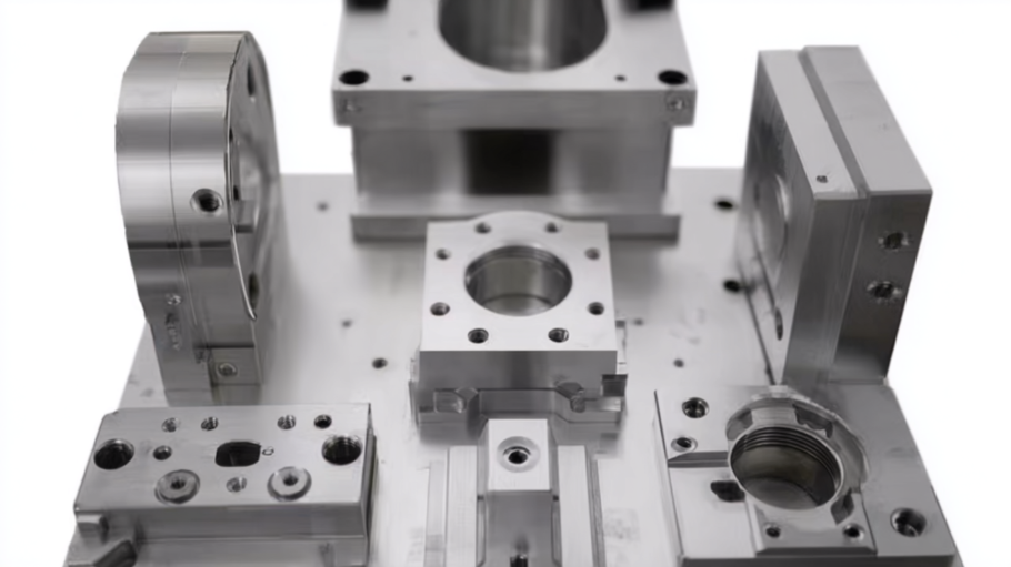 CNC Machining Industrial aluminum alloy parts7