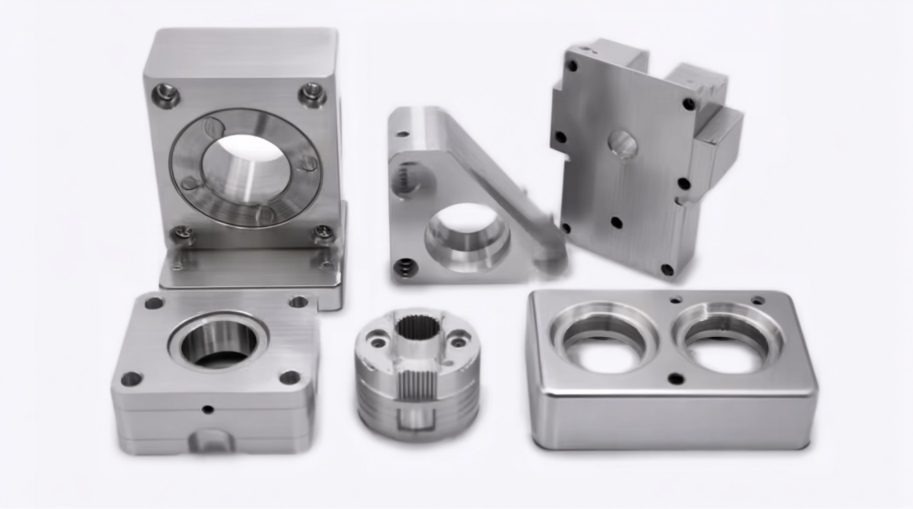 CNC Machining Industrial aluminum alloy parts3