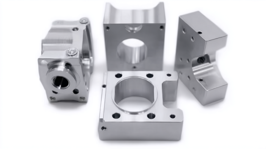 CNC machining industrial aluminum alloy parts4