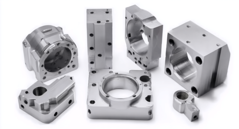 CNC machining industrial aluminum alloy parts6