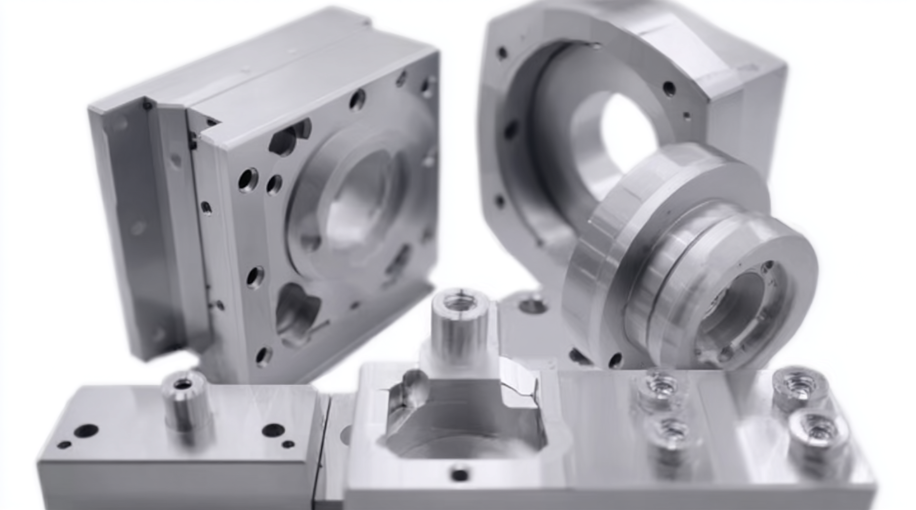 CNC machining industrial aluminum alloy parts7