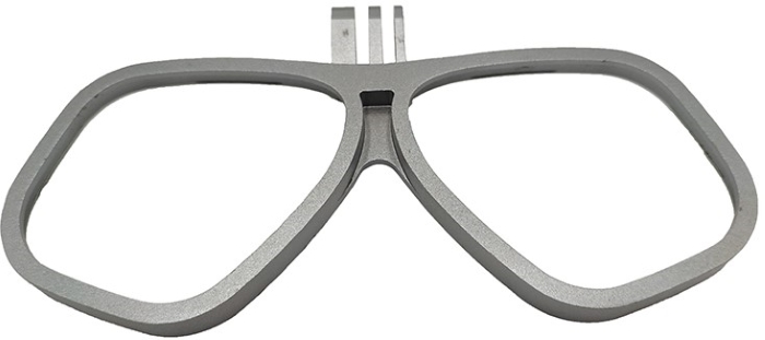 aluminum prototype machining part