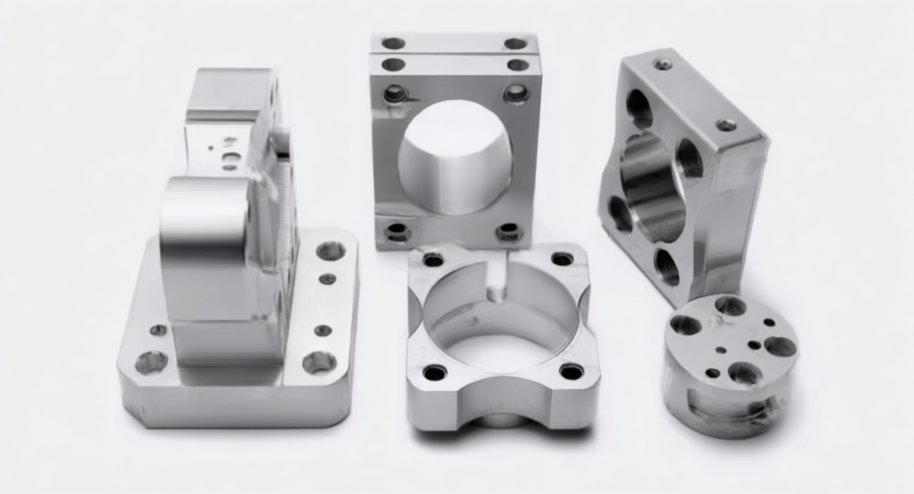 CNC Machining Industrial Alumium Alloy Parts66