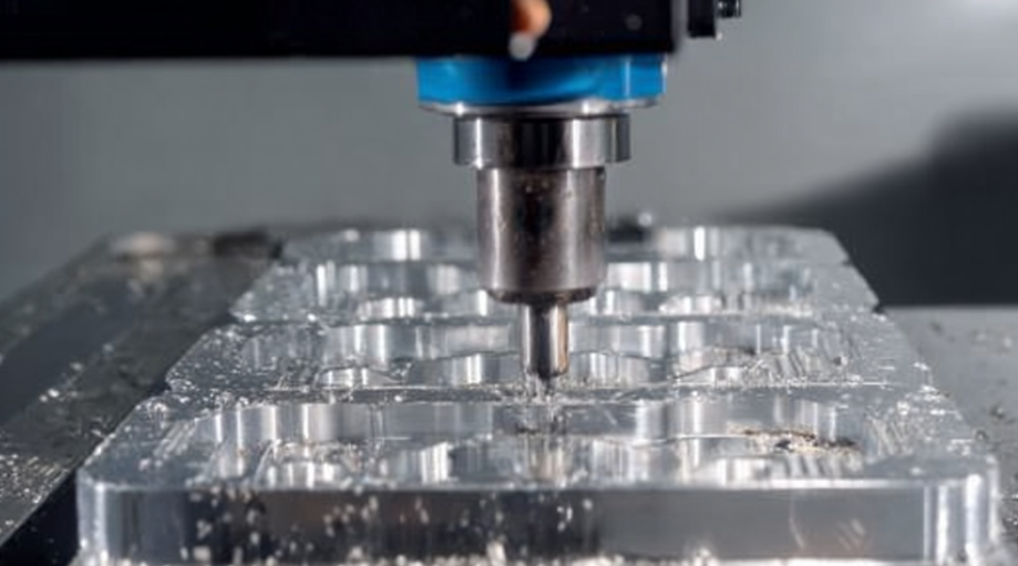 CNC machining process4