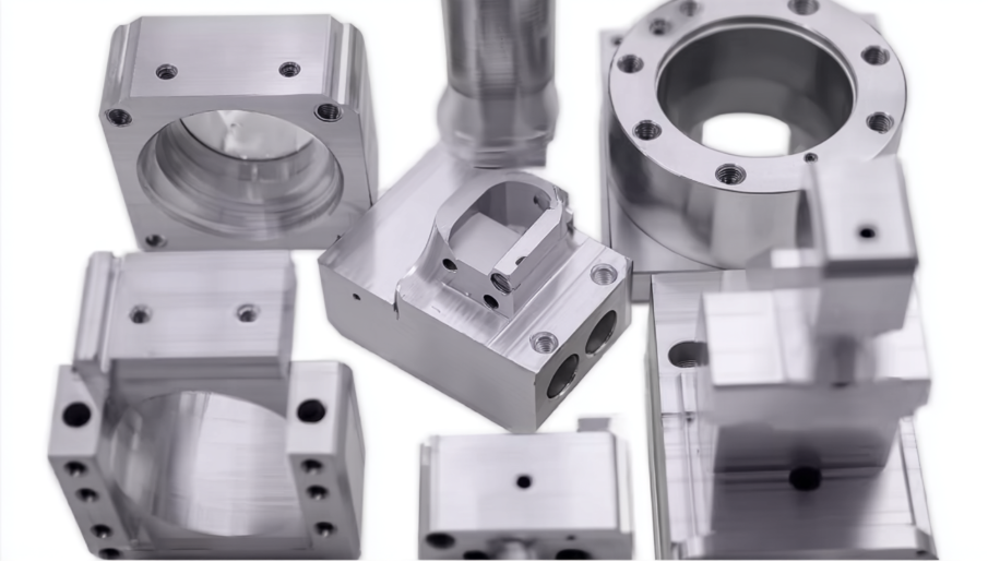 CNC machining industrial aluminum alloy parts8