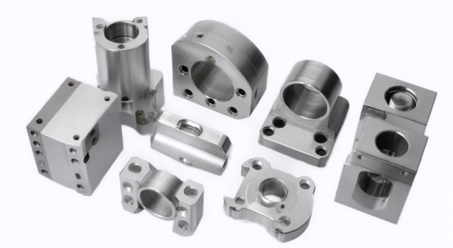 CNC Machine Machined Industrial Aluminium Alloy Parts5