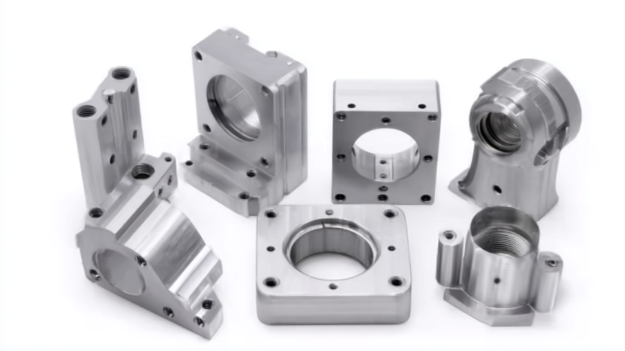 CNC Machining Industrial Aluminum Alloy Parts4