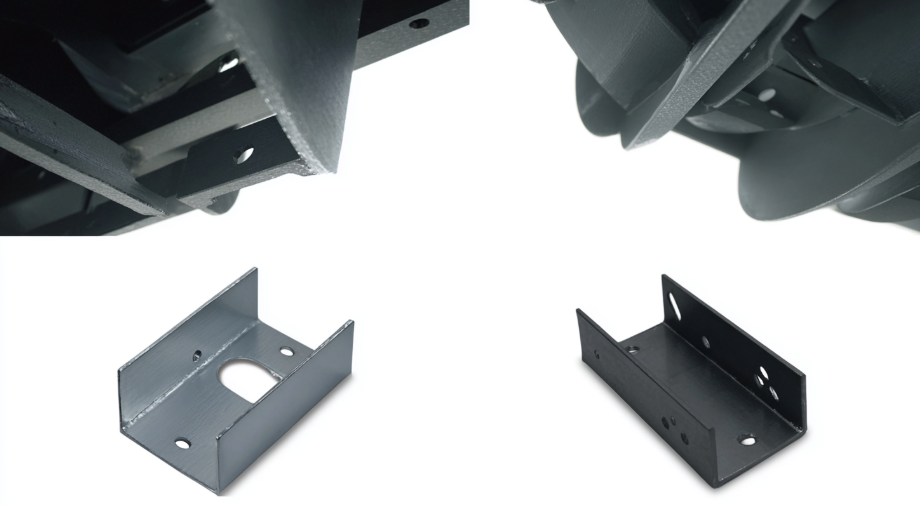 Sheet Metal Fabrication Industrial aluminum alloy parts5