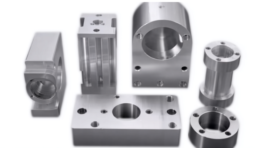 CNC machining industrial aluminum alloy parts1