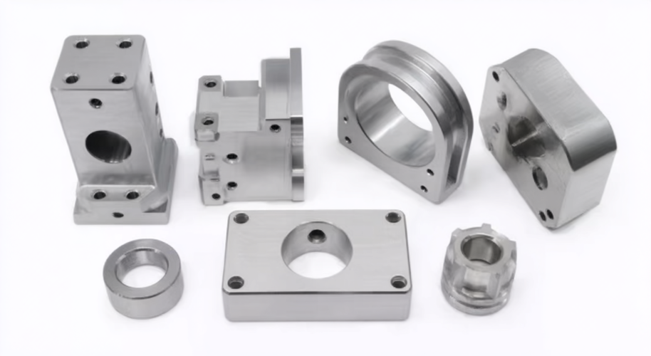 CNC Machining Aluminum alloy parts8