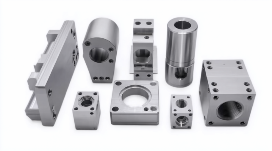 CNC machining industrial aluminum alloy parts6