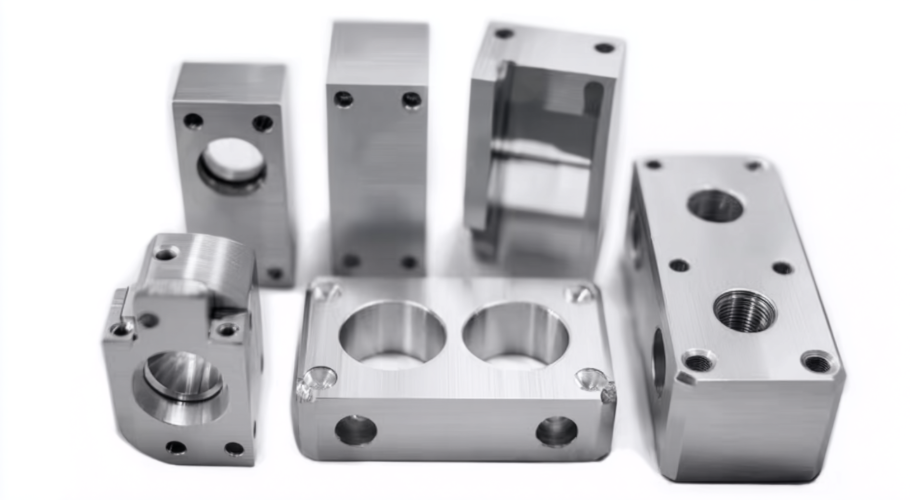 CNC Machining Industrial aluminum alloy parts5
