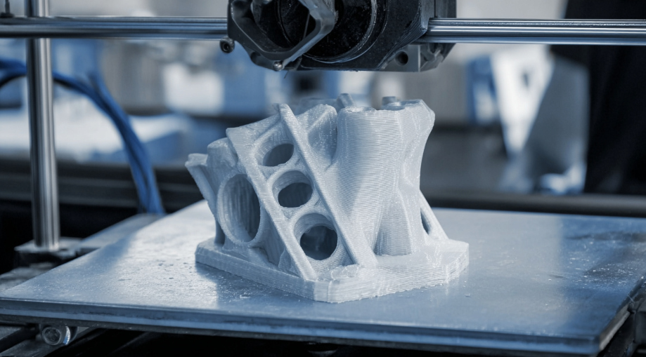 3D printing industrial aluminum alloy parts2