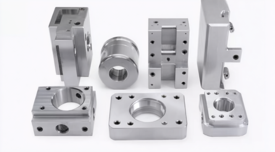 CNC machining industrial aluminum alloy parts4
