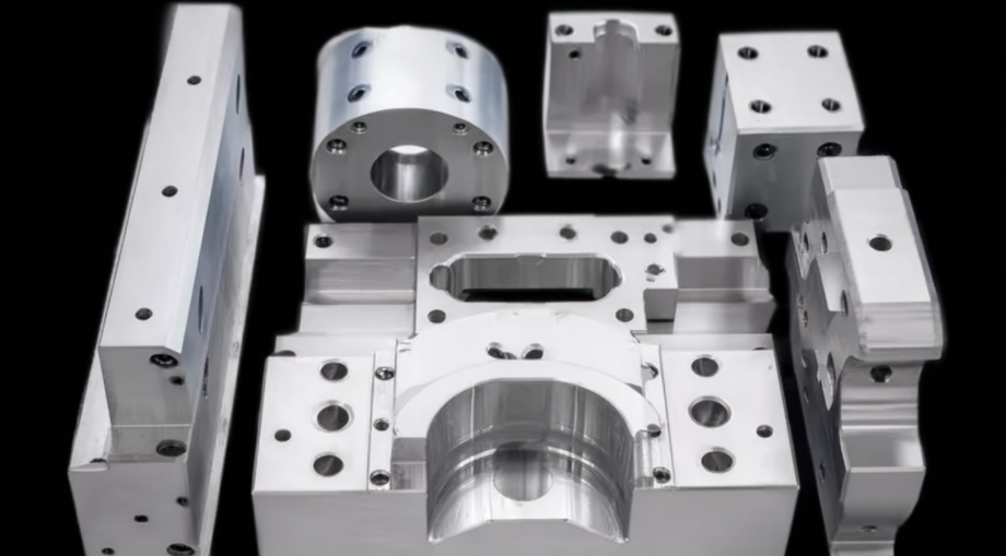 CNC machining industrial aluminum alloy parts2