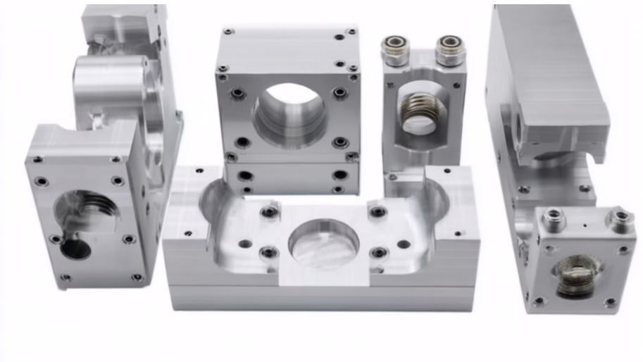 CNC Machining Industrial Aluminum Alloy Parts1
