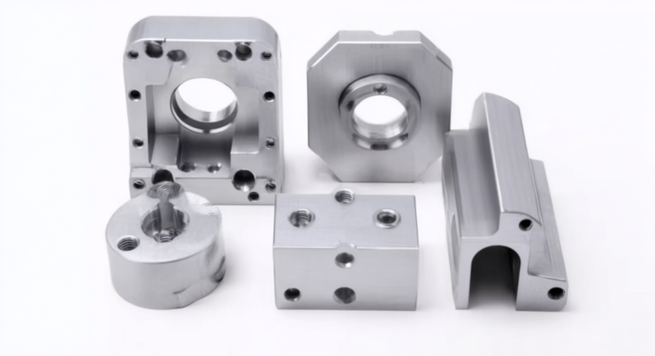 CNC machining Industrial aluminum alloy parts8